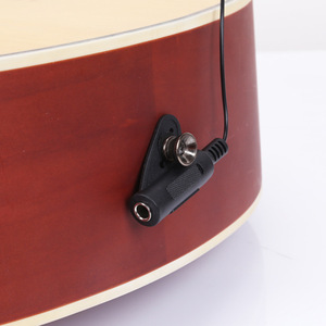 Pastilla para guitarra acústica Adison Ad-20 de plástico sin recubrimiento para grabación - Product Image 3