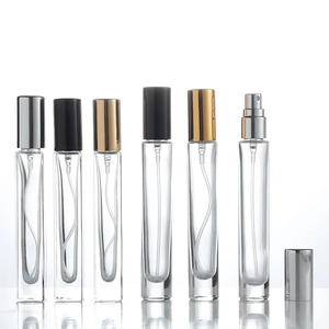 Custom High Quality 2ml 5ml 10ml <strong>Small</strong> Perfume Atomizer Vials Sample Glass <strong>Bottle</strong> With Plastic <strong>Spray</strong> Pump Mini Tester <strong>Bottles</strong> - Product Image 1
