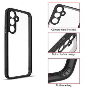 Promotion pour <span class=keywords><strong>Samsung</strong></span> pour Galaxy A55 A23 <span class=keywords><strong>A33</strong></span> haute qualité givré TPU + Transparent PC téléphone étui de protection <span class=keywords><strong>coque</strong></span> de téléphone - Product Image 3