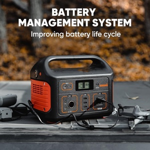 เครื่องกำเนิดไฟฟ้าพลังงานแสงอาทิตย์แบบพกพาสำหรับบ้าน 110v 220v 180w 300w 500w 700w 1000w พร้อมที่ชาร์จพลังงานแสงอาทิตย์แบบพกพา - Product Image 4