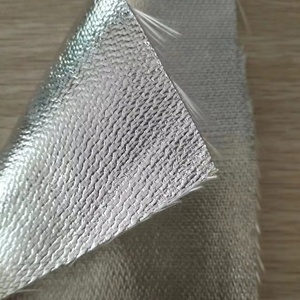 ผ้าฉนวนกันความ<span class=keywords><strong>ร้อน</strong></span>เคลือบฟอยล์อะลูมิเนียมใยแก้วทนไฟ ทนความ<span class=keywords><strong>ร้อน</strong></span>สูง สำหรับตัดติด<span class=keywords><strong>ผนัง</strong></span>/หลังคา - Product Image 5