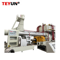 Presse extrudeuse entièrement automatique pour la fabrication de profilés en aluminium avec système d'alarme