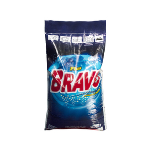 Détergent à lessive en poudre BRAVO de bonne qualité, parfum fort, senteur marine fraîche, écologique, 140gr, jetable - Product Image 4