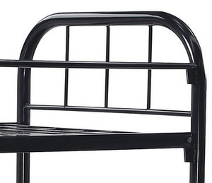 Modern Bedroom Furniture Frame <b>Bed</b> Furniture Cheap Steel Frame 3 Tier Metal <b>Triple</b> <b>Bunk</b> <b>Beds</b> s Metal Double <b>Bunk</b> <b>Beds</b> for Adults - Product Image 3
