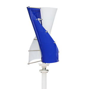 Aerogenerador de Eje Vertical Espiral de Nueva Energía Shanghai Lisa, 100W, 12V, 24V, 0.46M de Diámetro, Generador de Levitación Magnética - Product Image 4