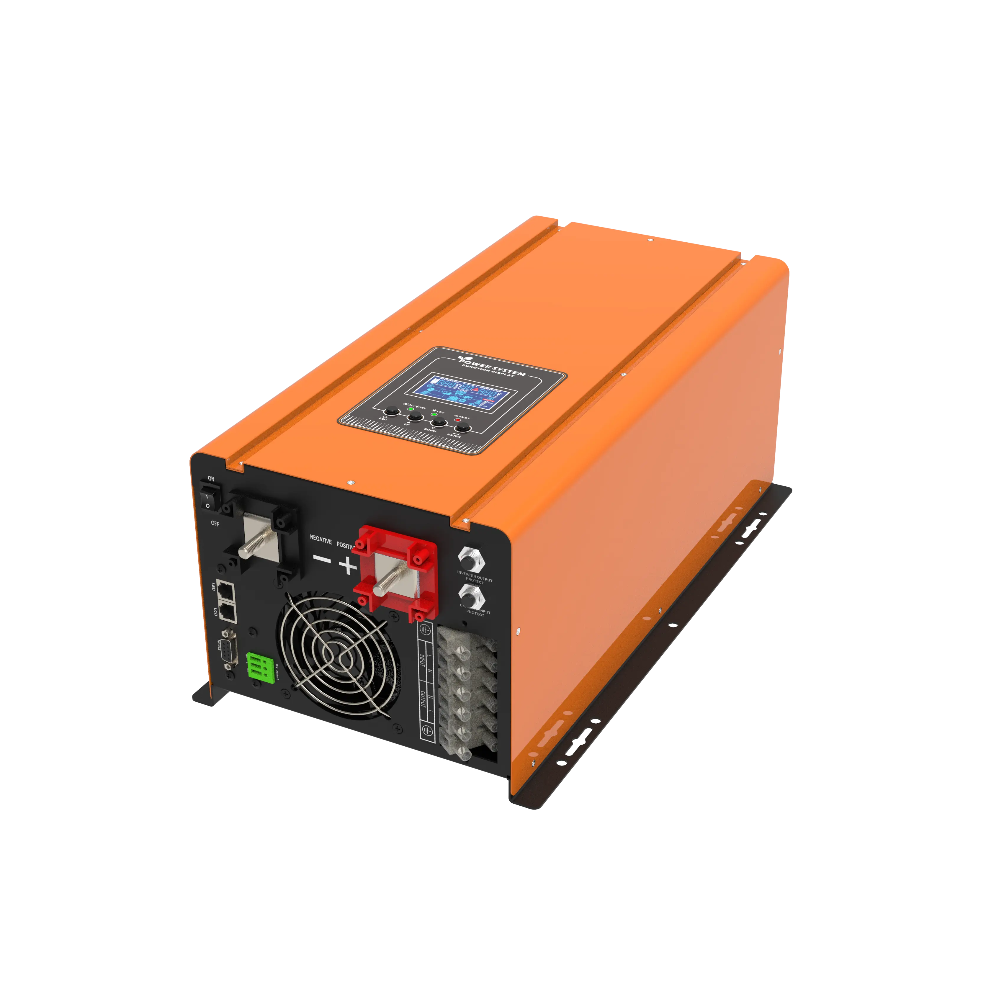 RP serie 12Vdc a 230 3000W Onda Sinusoidale Pura Inverter/caricatore per batterie al piombo e batteria al litio