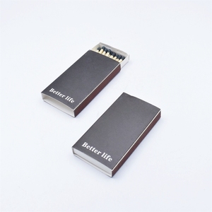 Fiammiferi di Lusso Ecologici e Durevoli in Scatola Personalizzata con Logo Stampato <span class=keywords><strong>a</strong></span> Colori, Ideali per Hotel e Regali di Compleanno - Product Image 4