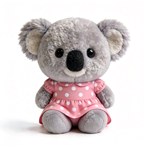 Peluche <span class=keywords><strong>Koala</strong></span> Mignonne à Pois, <span class=keywords><strong>Koala</strong></span> en Peluche Douce pour Décoration de Chambre, Poupée <span class=keywords><strong>Koala</strong></span> <span class=keywords><strong>Kawaii</strong></span> pour Cadeau de Saint-Valentin - Product Image 5