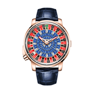 Gaming Plate Luxury Men's Automatic Mechanical <strong>Watch</strong> Red Diamond Inlaid Dial Series Waterproof Digital Dial Mechanical <strong>Watch</strong> - Product Image 5