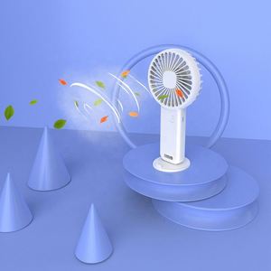 Wholesale Customization Refrigeration Usb Portable Mini Rechargeable Fan Handheld - Product Image 4