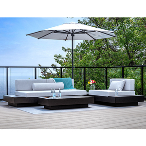 Joyplanet - Muebles de Jardín Reciclados de HDPE, Sofás y Divanes <span class=keywords><strong>para</strong></span> Patio, Balcón y Jardín - Product Image 2