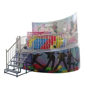 Factory Price Amusement Park Fun Attractions Mechanical Ride Disco Tagada For Kids and Adults For Sale