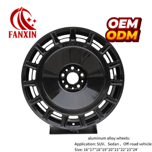 <span class=keywords><strong>ล้อ</strong></span>แม็กซ์อัลลอยด์ 18-26 นิ้ว สำหรับดัดแปลง สีดำสนิท หน้า<span class=keywords><strong>ปิด</strong></span> ใช้ได้กับรถฟอร์ด โตโยต้า รถกระบะ PCD 6x139.7 5x114.3 ET 20-40 ขายตรงจากโรงงาน - Product Image 1