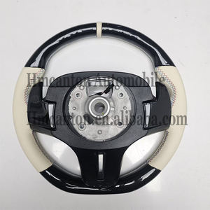 Volante de Cuero Liso de Alta Calidad en Negro Piano para BMW G20 G30 G01 Serie 3 Serie 5 - Product Image 2