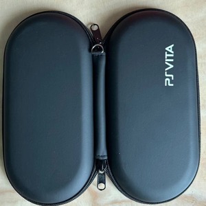 Étui EVA étanche avec fermeture éclair pour console PS <span class=keywords><strong>Vita</strong></span> 1000/2000, antichoc, isolé, durable, sac de rangement portable pour cartes de jeu et chargeur - Product Image 4