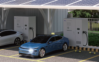 En stock Deye GE-F120-2H2 50KW/120KWh batterie de stockage d'énergie haute tension tout-en-un ESS hybride pour un usage commercial et industriel