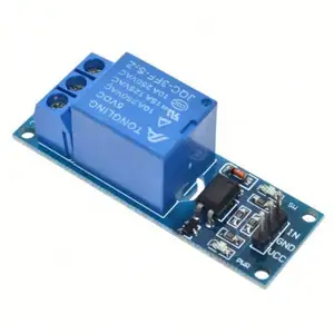 1 ערוץ 5V ממסר מודול עם בידוד צימוד אופטי ממסר MCU לוח התרחבות גבוהה/רמת הדק סיטונאי