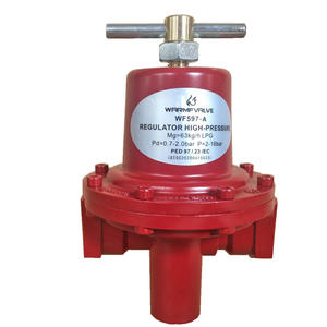 วาล์วลดแรงดันแก๊ส 597-A สำหรับแก๊สธรรมชาติ แก๊สถ่านหิน และเครื่องใช้แก๊สในครัวเรือน ที่จัดจำหน่ายโดยผู้ผลิต - Product Image 5