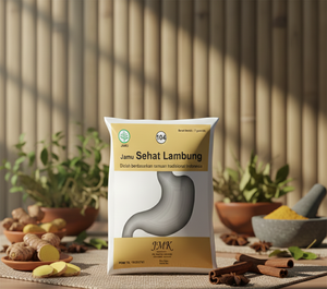 Boisson traditionnelle à base de plantes JMK 7gr pour la santé de l'estomac soutient une digestion saine et soulage naturellement les inconforts gastriques - Product Image 1