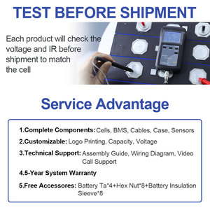 Yüksek Kapasiteli <span class=keywords><strong>3</strong></span>.2V 628Ah LiFePO4 Pil Hücresi A Sınıfı LFP Güneş Enerjisi Depolama Pili Ev Enerji Depolama Sistemi için - Product Image 5