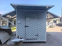 Contenedor de 20 pies con Energía Solar para Almacenamiento en Frío de Alimentos, con Compresores DORIN/TECUMSEH y Personalizable