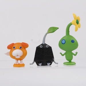 ฟิกเกอร์ตัวการ์ตูนใหม่ <span class=keywords><strong>Pikmin</strong></span> <span class=keywords><strong>4</strong></span>-10ซม. XR ใหม่6ชิ้นชุดท็อปเปอร์เค้ก - Product Image 5