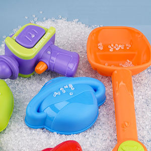 Verano al aire libre jugar agua <span class=keywords><strong>arena</strong></span> <span class=keywords><strong>playa</strong></span> juguetes 11 Uds cohete cubo ecológico plástico <span class=keywords><strong>arena</strong></span> y <span class=keywords><strong>Playa</strong></span> juguetes para niños - Product Image 6