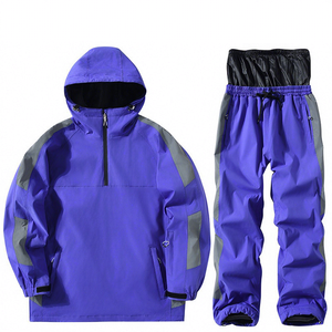 Nuevo Traje de Esquí para Mujer YZ, Impermeable, Cortavientos, Cálido, para Snowboard, con Capucha Doble y Forro de Poliéster - Product Image 3