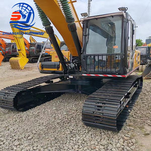 Excavatrice sur chenilles SANY SY215C d'occasion d'origine domestique à vendre Excavatrice sur chenilles SANY SY215C d'occasion à haut coût - Product Image 3