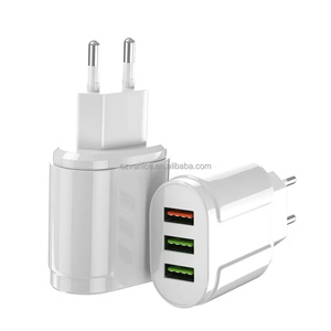 <span class=keywords><strong>Bianco</strong></span> nero 18w ricarica rapida caricatore 3.0 Usb ricarica rapida Multi <span class=keywords><strong>caricabatterie</strong></span> per <span class=keywords><strong>Samsung</strong></span> per Xiaomi per telefono a parete caricatore del telefono - Product Image 1