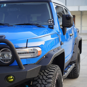 ฝาครอบกระจกมองหลังสำหรับ <span class=keywords><strong>Toyota</strong></span> F <span class=keywords><strong>J</strong></span> Cruiser,ฝาครอบกระจกไม่มีไฟครอบกระจก - Product Image 4