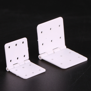 1 pièce Charnière plate en plastique pour modèles RC, avions télécommandés, avions à voilure fixe KT, connexion d'<span class=keywords><strong>aileron</strong></span>, DIY - Product Image 3