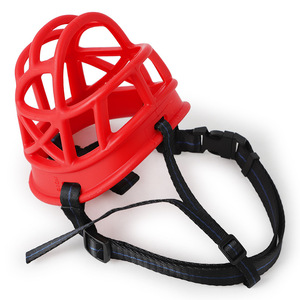 Muselière pour chien personnalisable en silicone, respirante, réglable, anti-aboiement, écologique, durable, disponible en différentes tailles et couleurs, pour la protection des chiens - Product Image 3
