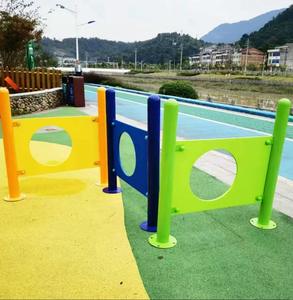 Perlengkapan latihan hewan peliharaan warna-warni yang mudah dibersihkan Platform untuk pelatihan kelincahan anjing dan jualan hewan peliharaan - Product Image 3