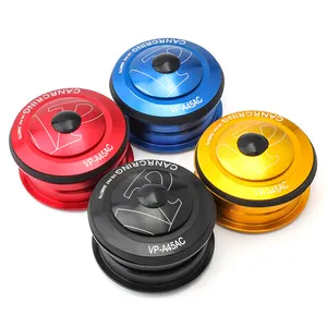 4 Colour Cycling Mountain Bike 44MM Headset 1 1/8 Headset Built Aluminum Bicycle Head Peilin Bearing Headset