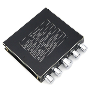 Placa amplificadora de potência <span class=keywords><strong>Bluetooth</strong></span> XY-S350H, módulo de amplificador de potência <span class=keywords><strong>Bluetooth</strong></span> de 2.1 canais, <span class=keywords><strong>subwoofer</strong></span> alto e baixo 220W * 2 + 350W - Product Image 6