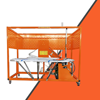 Machine à baler électrique à fil chaud pour feuilles de mousse EPS avec alimentation semi-automatique et haute productivité