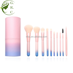 Daroge-brochas de silicona para maquillaje, accesorio personalizado de Correa y bolsa de viaje con soporte cilíndrico, venta al por mayor - Product Image 3