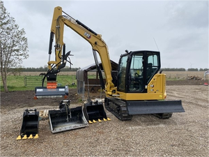 รถขุดขนาดเล็กมือสอง 6 ตัน ยี่ห้อแคทเตอร์พิลลาร์ รุ่น Cat 306 ระบบไฮดรอลิกเดิม รถขุดตีนตะขาบมือสองสำหรับขาย - Product Image 4