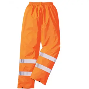 Pantaloni dritti Casual estivi su misura tasche d'acqua ad asciugatura rapida da trekking sport arancione da uomo pantaloni Cargo