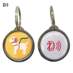 Tùy chỉnh linh hoạt lập trình <span class=keywords><strong>Tag</strong></span> <span class=keywords><strong>NFC</strong></span> 213 URL /QR Epoxy <span class=keywords><strong>tag</strong></span> theo dõi Pet ID cổ áo Epoxy kim loại Hoop <span class=keywords><strong>tag</strong></span> - Product Image 2