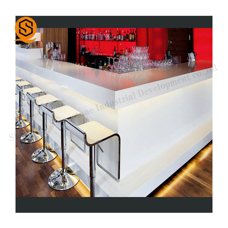 バーカウンター ホワイト (中古) 中古品 バーカウンター 白