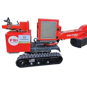 EN STOCK : Broyeur de souches télécommandé FSI D30 Track |   30HP Diesel - Product Image 1