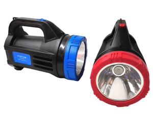Thiết Kế Bằng Sáng Chế Mới 5 W Led Searchlight Xách Tay Ngoài Trời Searchlight Big Torch Dung Lượng Pin Lớn Với Pin 2800 Mah - Product Image 4