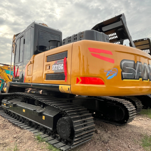 SANY 215 Pelle d'occasion SANY SY215 Pelle sur chenilles Heavy Duty Excavadora SANY - Product Image 1