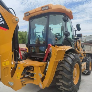 รถตักล้อยางมือสอง Caterpillar รุ่น 420F 416E ยอดขายดีที่สุด กำลัง 75 กิโลวัตต์ รับน้ำหนักได้ 3 ตัน สภาพดี พร้อมขาย - Product Image 1