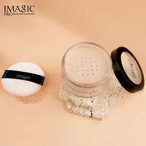 IMAGIC Pro de maquillaje cosméticos proveedor chino nuevo producto en polvo suelto mejor cara maquillaje 7 color arreglar en polvo