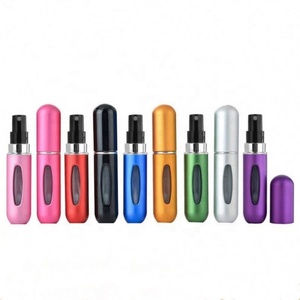 Empty Atomizer Mini Perfume <b>Bottle</b> Versatile Reusable 5ml Refillable <b>Mist</b> Sprayer <b>Bottle</b> - Product Image 4