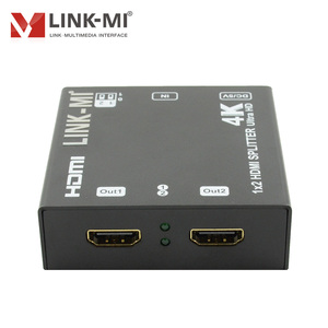 Bộ chia HDMI 1x2 4k hỗ trợ Bộ chia video 4K EDID 3D 2 cổng 4K60hz - Product Image 3