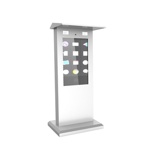 Trung tâm mua sắm dọc màn hình <span class=keywords><strong>LCD</strong></span> hiển thị kỹ thuật số biển quảng cáo kiosk máy miễn phí thường vụ màn hình cảm ứng kỹ thuật số biển - Product Image 4